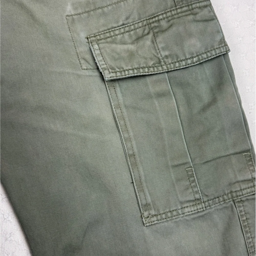 Levis Cargo Pants Utility Gorpcore Men 32x32 (fit 32x30) Green Military Y2K Work